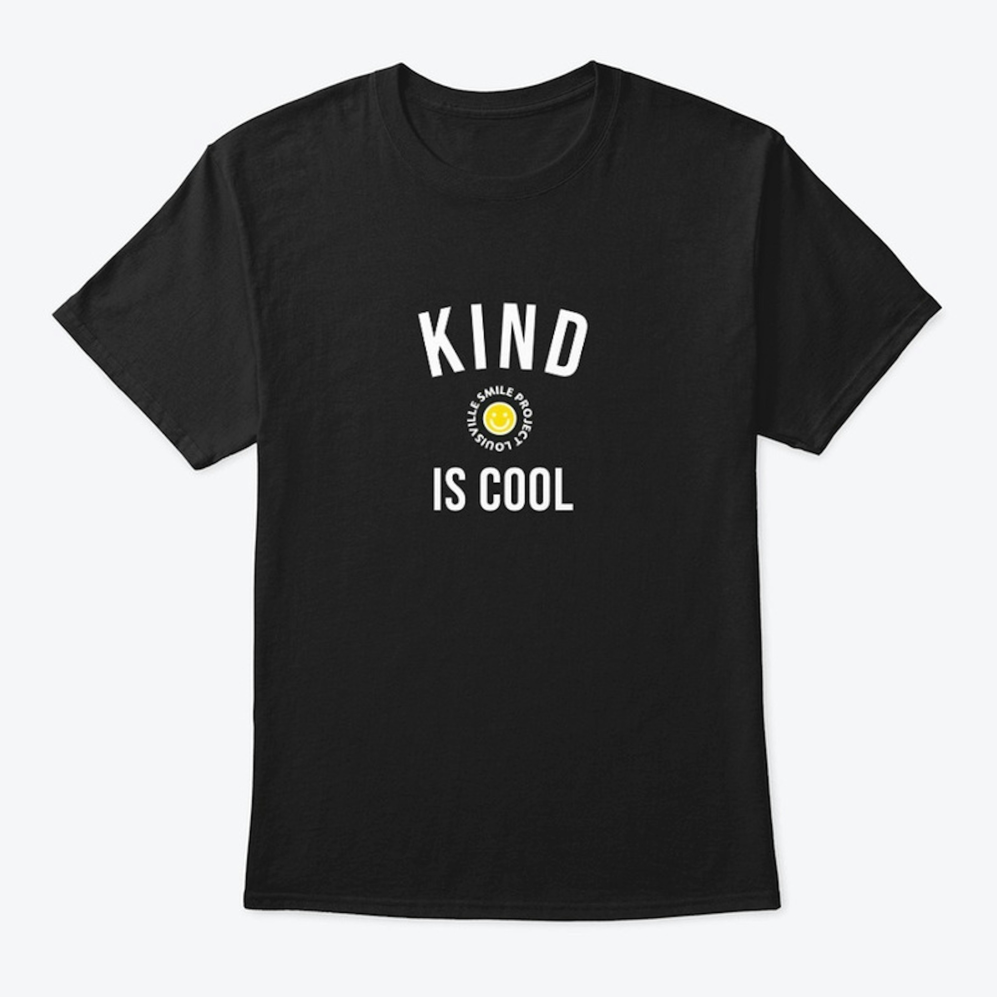 Kind Is Cool White Text