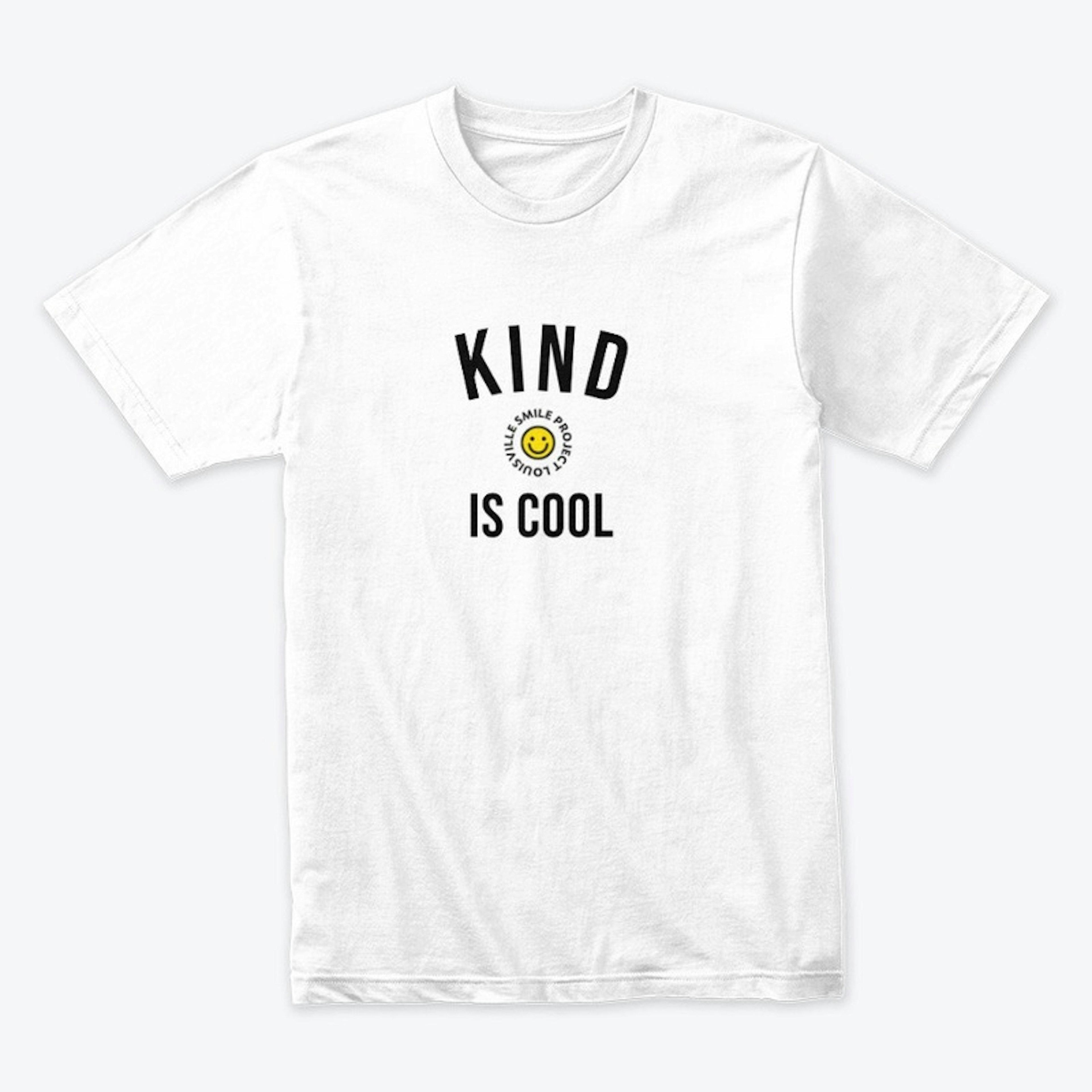 Kind Is Cool Black Text