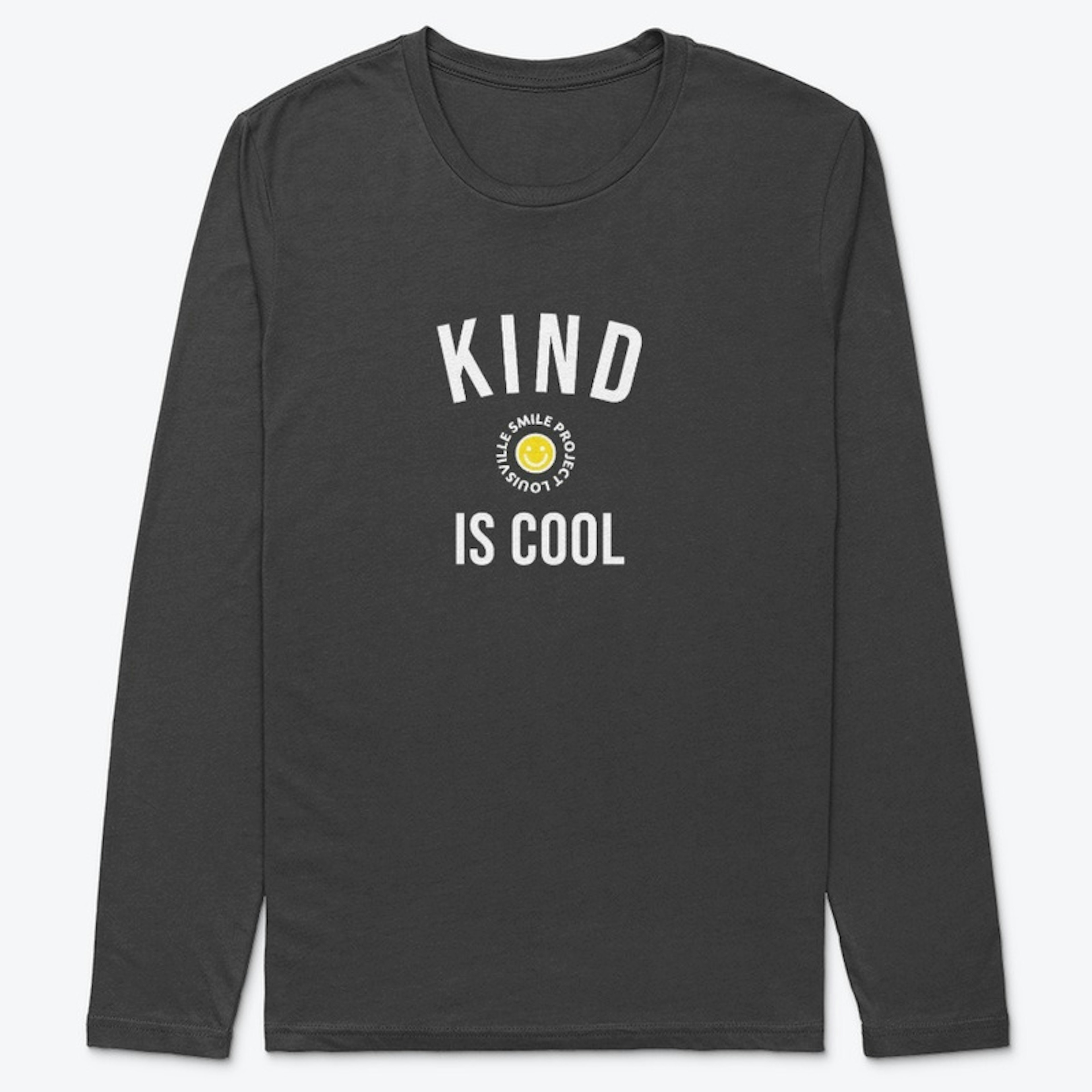 Kind Is Cool White Text