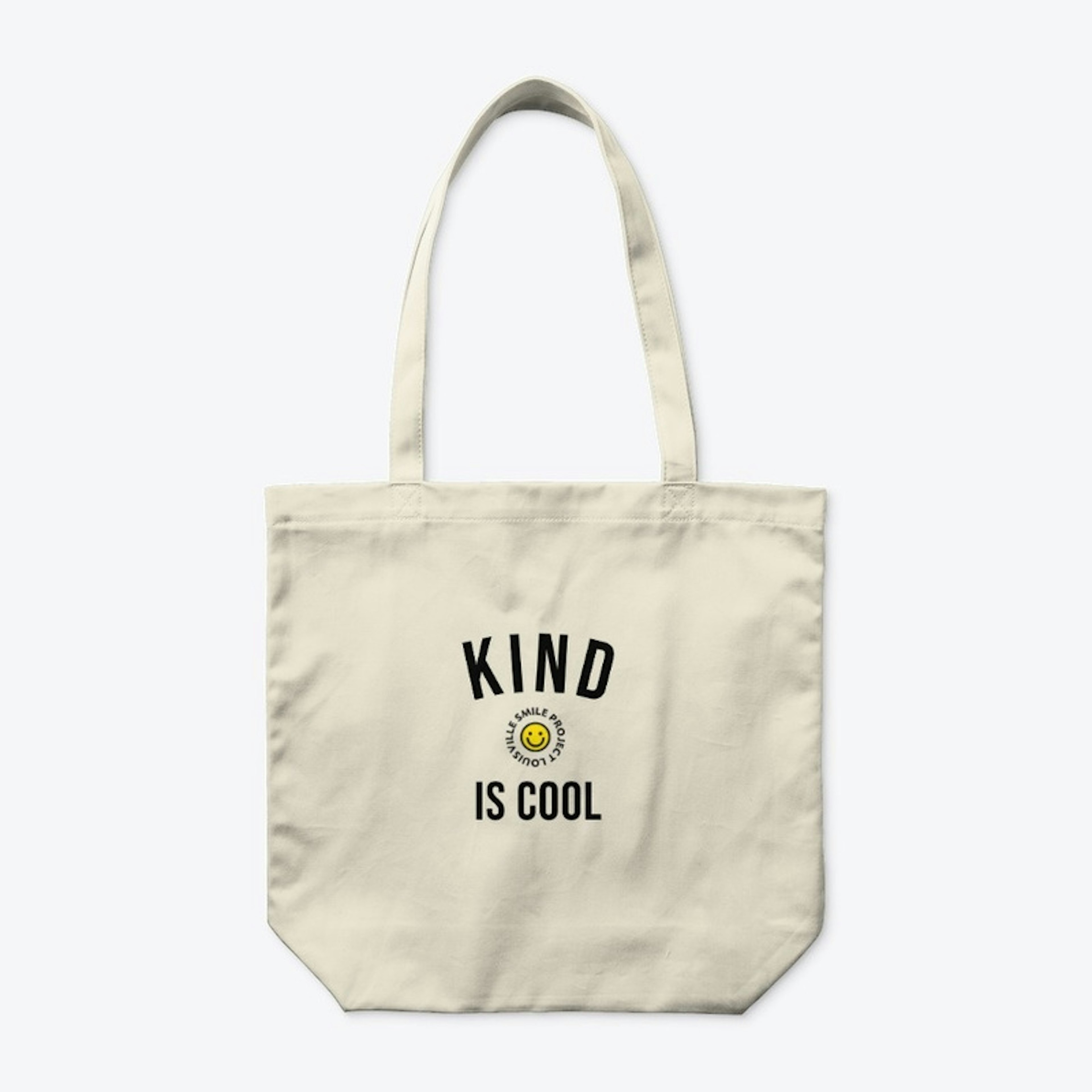 Kind Is Cool Black Text